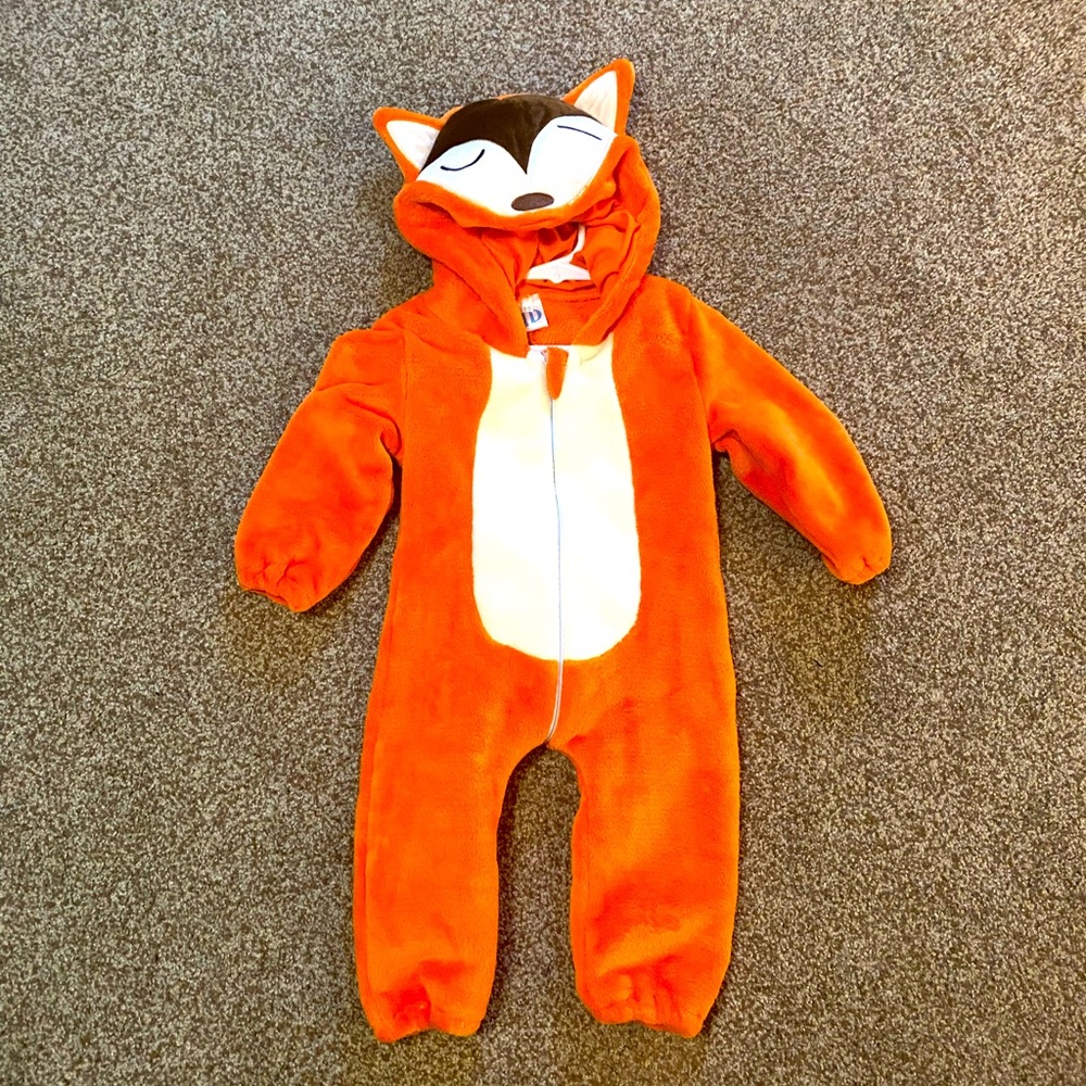12-18m Fox Costume